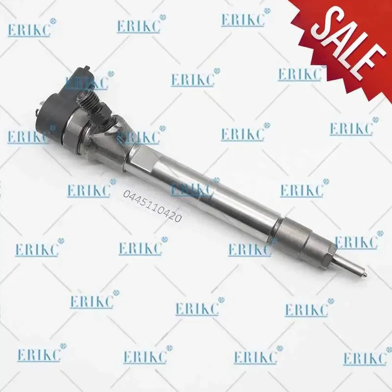 ERIKC 0445110420 Fuel Injector Assy 0445 110 420 CR Injector 0 445 110 420 Auto Pump Auto Spare Part Nozzle DLLA149P2239 Valve
ERIKC 0445110420 Fuel Injector Assy 0445 110 420 CR Injector 0 445 110 420 Auto Pump Auto Spare Part Nozzle DLLA149P2239 Valve