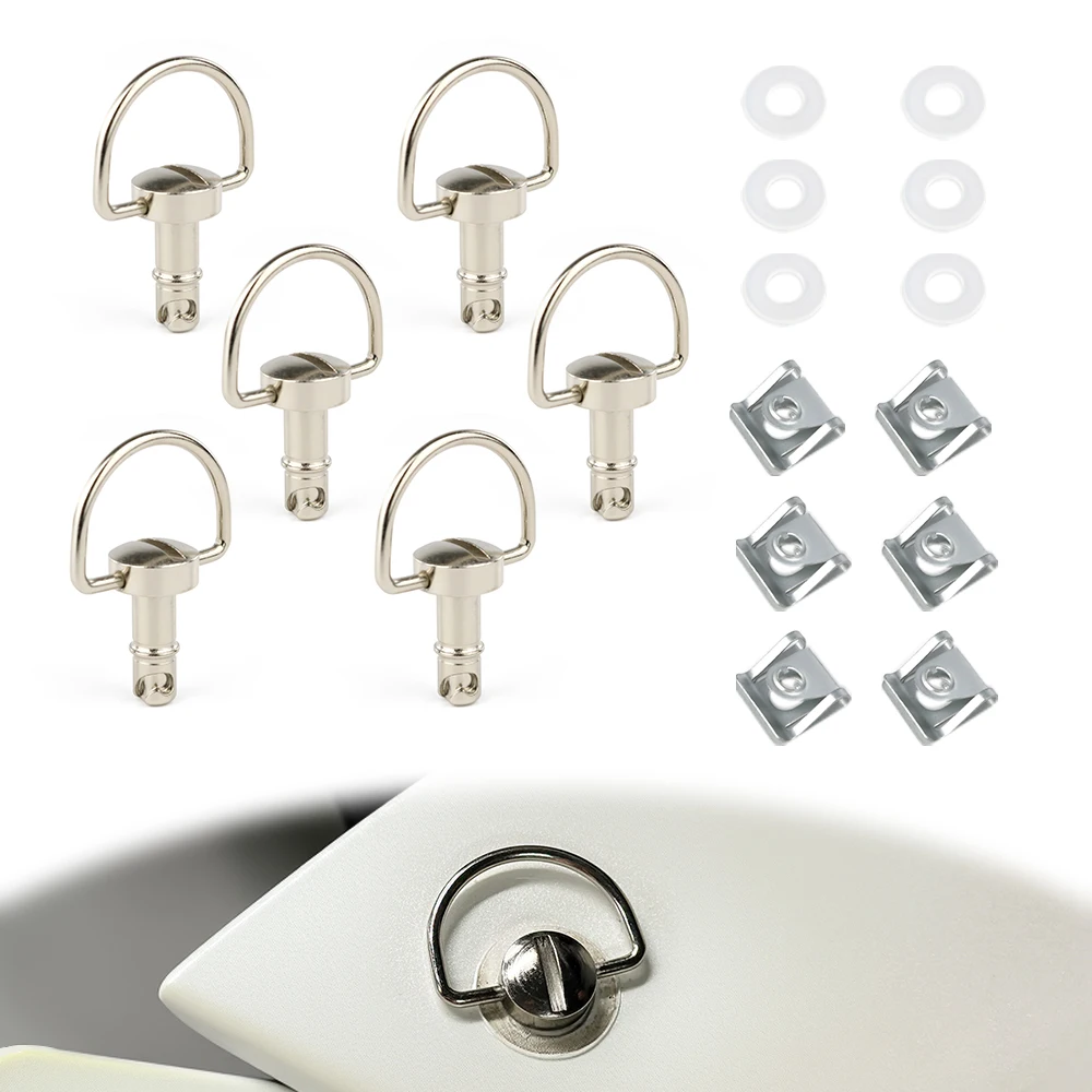 17mm Universal Quick Release Fairing Fasteners D-RING 1/4 Turn Rivet Bolts Studs For Ducati MV Agusta Aprilia Yamaha R1 R6 Honda
17mm Universal Quick Release Fairing Fasteners D-RING 1/4 Turn Rivet Bolts Studs For Ducati MV Agusta Aprilia Yamaha R1 R6 Honda