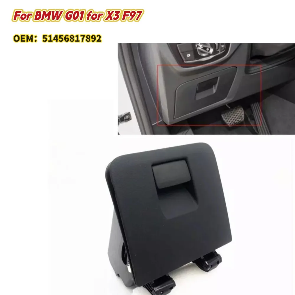 51456817892 For BMW For G01 For X3 F97 Car Dashboard Storage Box Slot Driver Side Toolbox Glove Boxes
51456817892 For BMW For G01 For X3 F97 Car Dashboard Storage Box Slot Driver Side Toolbox Glove Boxes