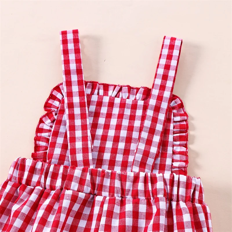 Toddler Girl Floral Print Ruffle Romper Sleeveless Jumpsuit Summer Outfit with Bow Headband and Sandals for Beach Party or
Toddler Girl Floral Print Ruffle Romper Sleeveless Jumpsuit Summer Outfit with Bow Headband and Sandals for Beach Party or