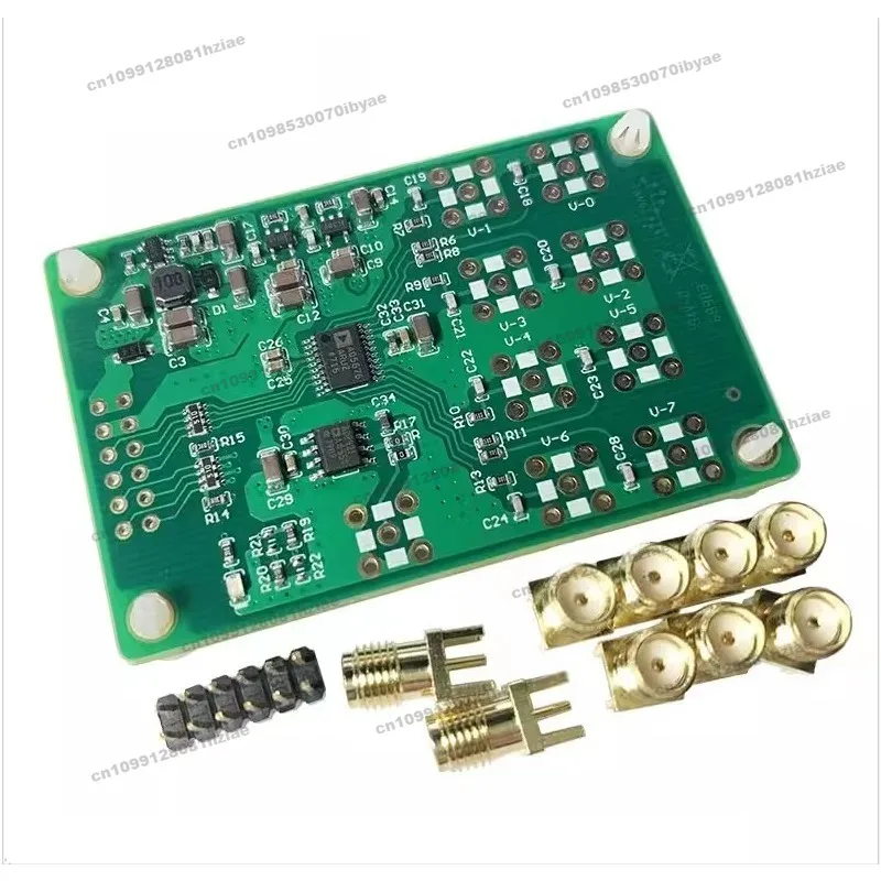 Плата разработки AD5676, 8-канальный 16-битный модуль ЦАП
Плата разработки AD5676, 8-канальный 16-битный модуль ЦАП