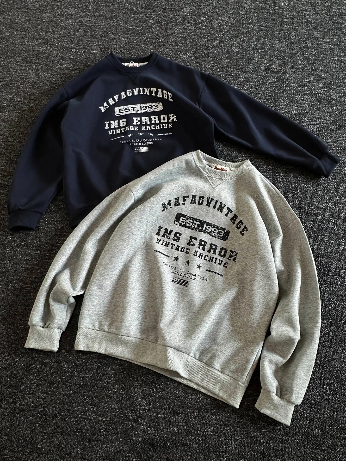 Мужской свитшот Rise Brand American Style с круглым вырезом, свободного кроя, модный, весенний, с буквенным принтом, хлопковый, с длинными рукавами
Мужской свитшот Rise Brand American Style с круглым вырезом, свободного кроя, модный, весенний, с буквенным принтом, хлопковый, с длинными рукавами
