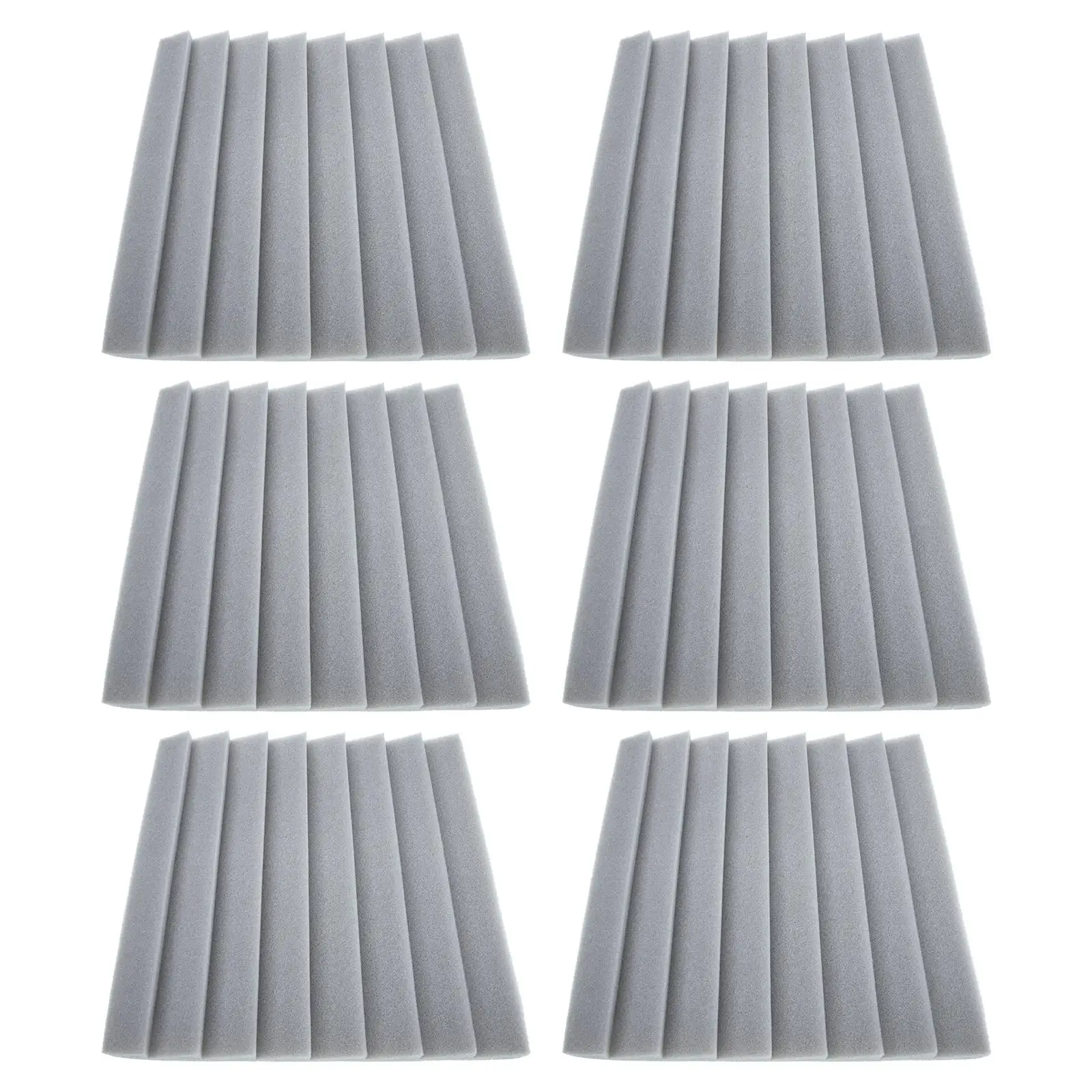 6 Pcs Sound Insulation Cotton Wall Panels Foam Acoustic Absorbing Soundproof Wedge Tiles Reduction Foams
6 Pcs Sound Insulation Cotton Wall Panels Foam Acoustic Absorbing Soundproof Wedge Tiles Reduction Foams