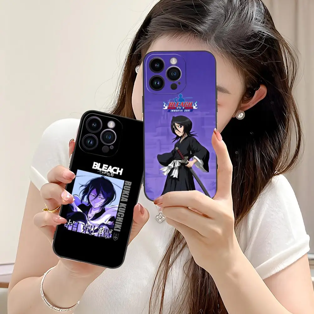Bleach Rukia Kuchiki Mobile Phone Case for iPhone 16 15 14 13 12 11 X XR XS 8 7 Pro Max Plus Mini Colour Printing Luxury Pretty
Bleach Rukia Kuchiki Mobile Phone Case for iPhone 16 15 14 13 12 11 X XR XS 8 7 Pro Max Plus Mini Colour Printing Luxury Pretty
