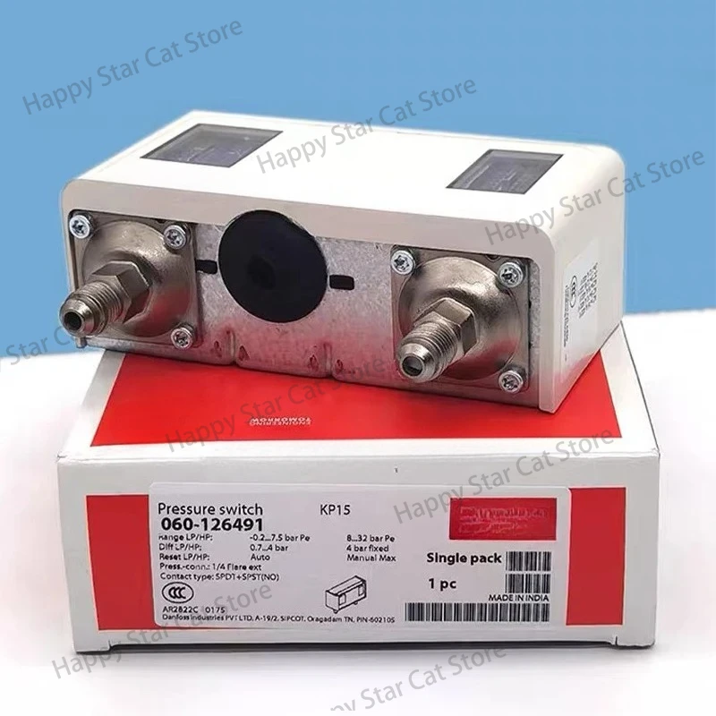 100% brand new KP15 060-1264 Pressure Controller Pressure Switch 060-126491
100% brand new KP15 060-1264 Pressure Controller Pressure Switch 060-126491