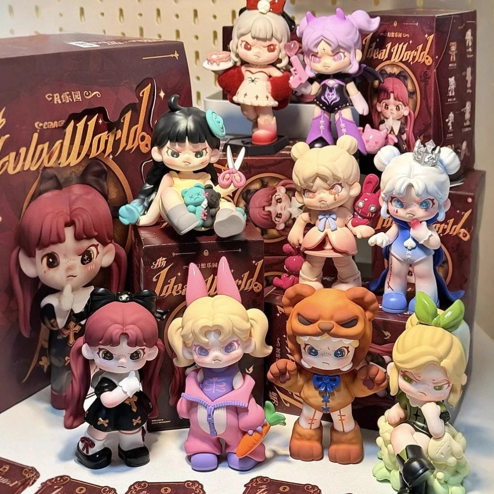 Dora 6, слепая коробка, серия Ideal World, аниме-фигурка, модель из ПВХ, гаражный комплект, милый сюрприз, победитель, загадочная коробка, настольный декор, игрушки, подарок
Dora 6, слепая коробка, серия Ideal World, аниме-фигурка, модель из ПВХ, гаражный комплект, милый сюрприз, победитель, загадочная коробка, настольный декор, игрушки, подарок