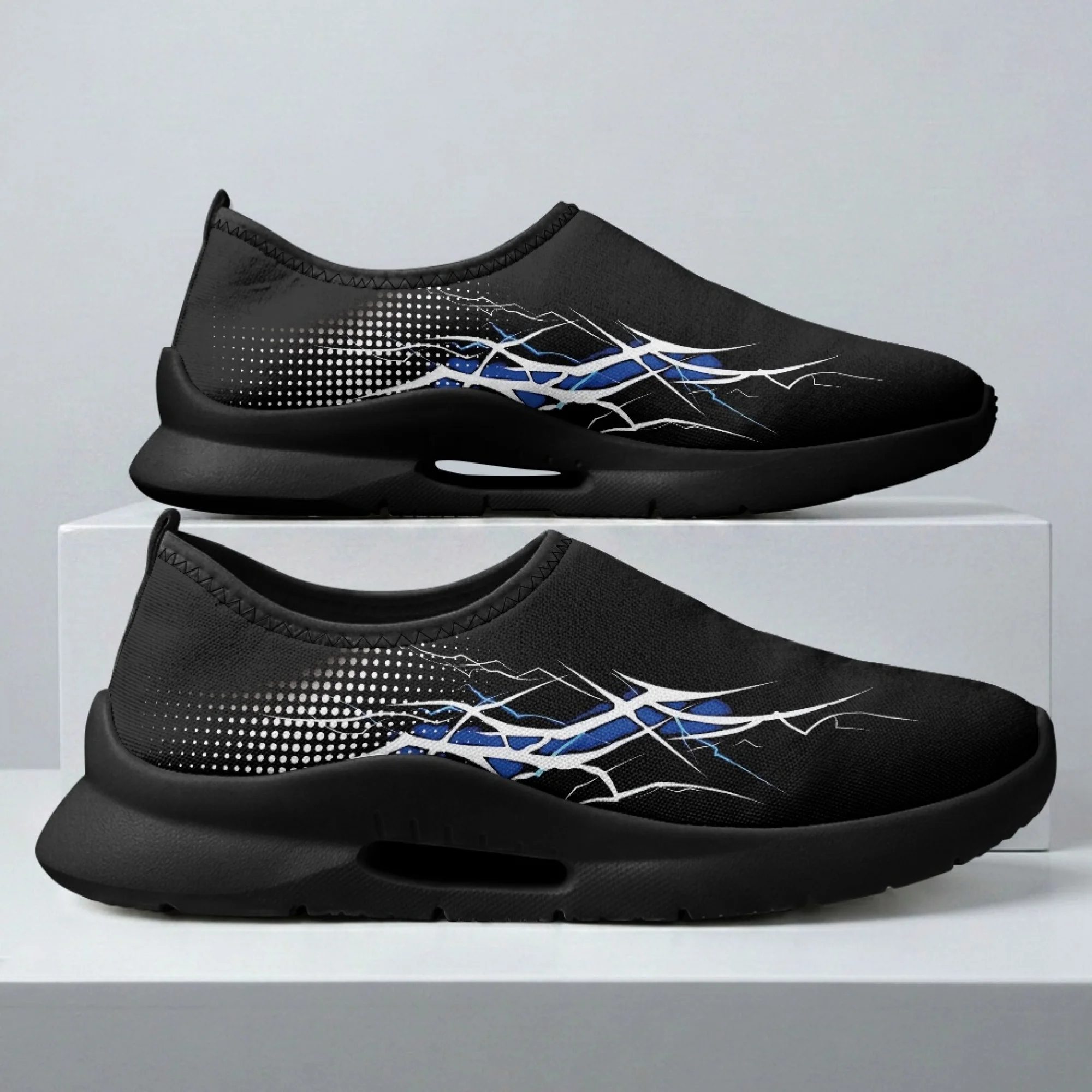 XIXIRIMIDO Lightning Mens Casual Shoes Slip On Walking Sneakers Womens Gym Workout Shoes Breathable Mesh Walking Sneakers 35-48
XIXIRIMIDO Lightning Mens Casual Shoes Slip On Walking Sneakers Womens Gym Workout Shoes Breathable Mesh Walking Sneakers 35-48