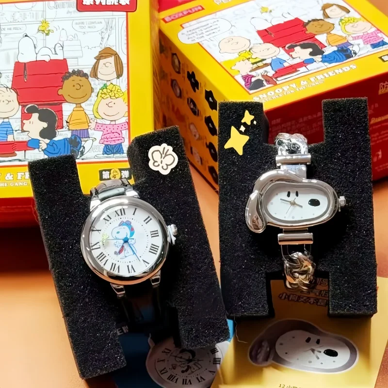 Snoopy & Friends Collectible Mystery Box Watch Blind Box Cartoon Watches Set Cute Trendy Toy Birthday Kawaii Gifts Blind Box
Snoopy & Friends Collectible Mystery Box Watch Blind Box Cartoon Watches Set Cute Trendy Toy Birthday Kawaii Gifts Blind Box