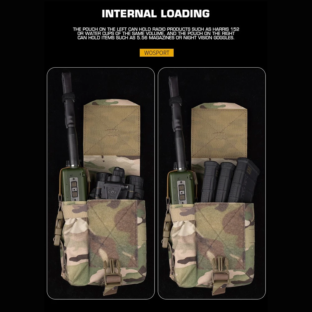 Hunting Magazine Pouch Quick Release Utility EDC Pouch Airsoft Vest Plate Carrier Bag Utility Tools Storage for Duty Belt Vest
Hunting Magazine Pouch Quick Release Utility EDC Pouch Airsoft Vest Plate Carrier Bag Utility Tools Storage for Duty Belt Vest