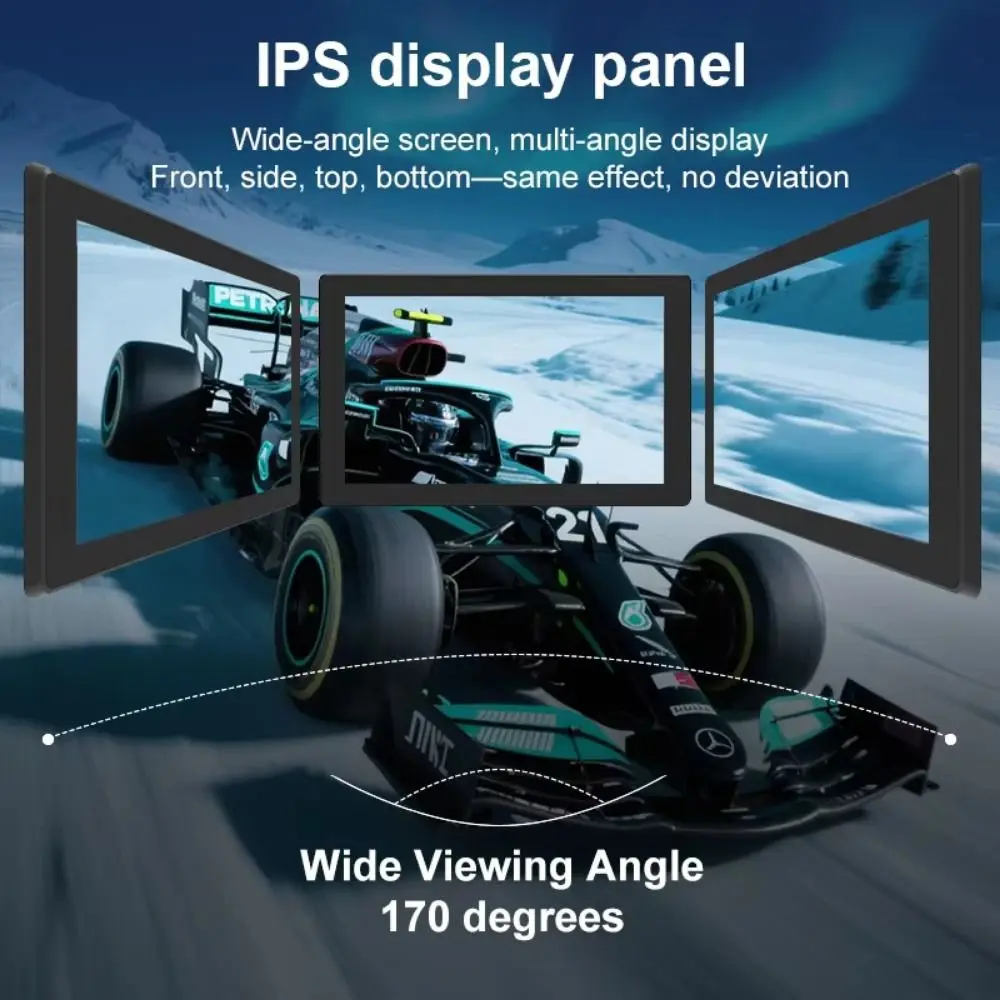 7.0-inch Display ESP32-P4 Development Board IPS Screen Camera Module IPS Capacitive Touch 1024*600 Resolution WIFI Bluetooth