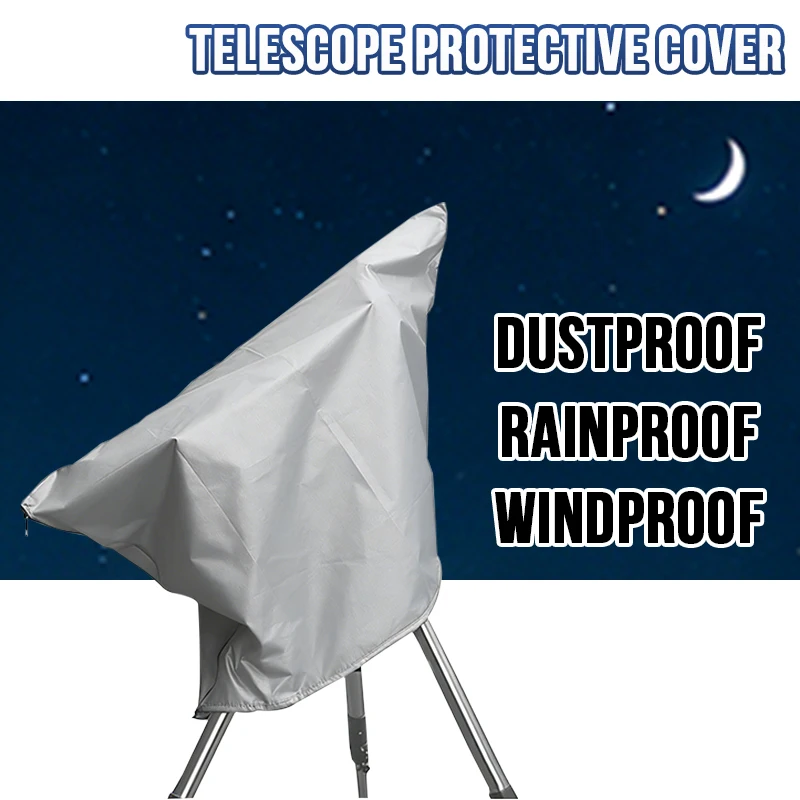 210D/420D Outdoor Sun Telescope Astronomical Accessories Protection Light Protection Observation Cover Telescope Dust Cover
210D/420D Outdoor Sun Telescope Astronomical Accessories Protection Light Protection Observation Cover Telescope Dust Cover