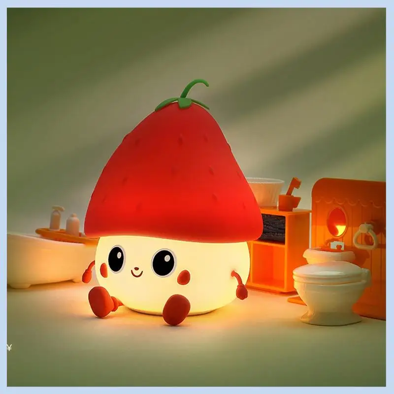 AS63-Cute Strawberries Night Light,Cute Night Light Night Light,Rechargeable Night Light For Bedroom, Lamp Room Decor
AS63-Cute Strawberries Night Light,Cute Night Light Night Light,Rechargeable Night Light For Bedroom, Lamp Room Decor