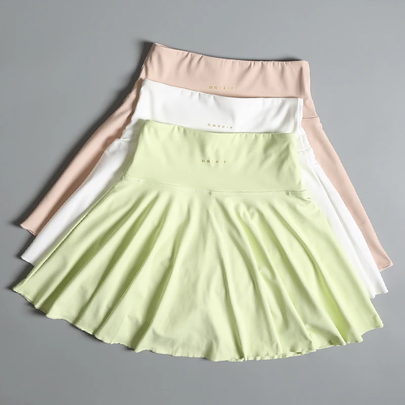 Yoga skirt for women in summer high-value Pilates fitness short skirt for anti-exposure morning jogging sports tennis skirt
Yoga skirt for women in summer high-value Pilates fitness short skirt for anti-exposure morning jogging sports tennis skirt