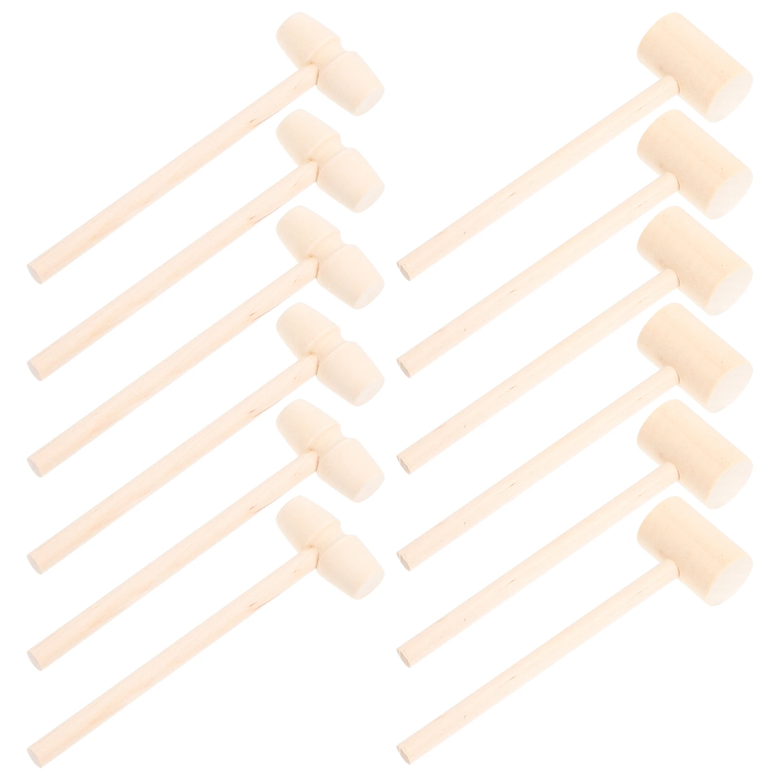 12 Pcs Toys Mini Mini Mallets Wood Hammers Kids Tools Smooth Safe Wooden Cake Hammer Cake Mallets Hand Tools
12 Pcs Toys Mini Mini Mallets Wood Hammers Kids Tools Smooth Safe Wooden Cake Hammer Cake Mallets Hand Tools
