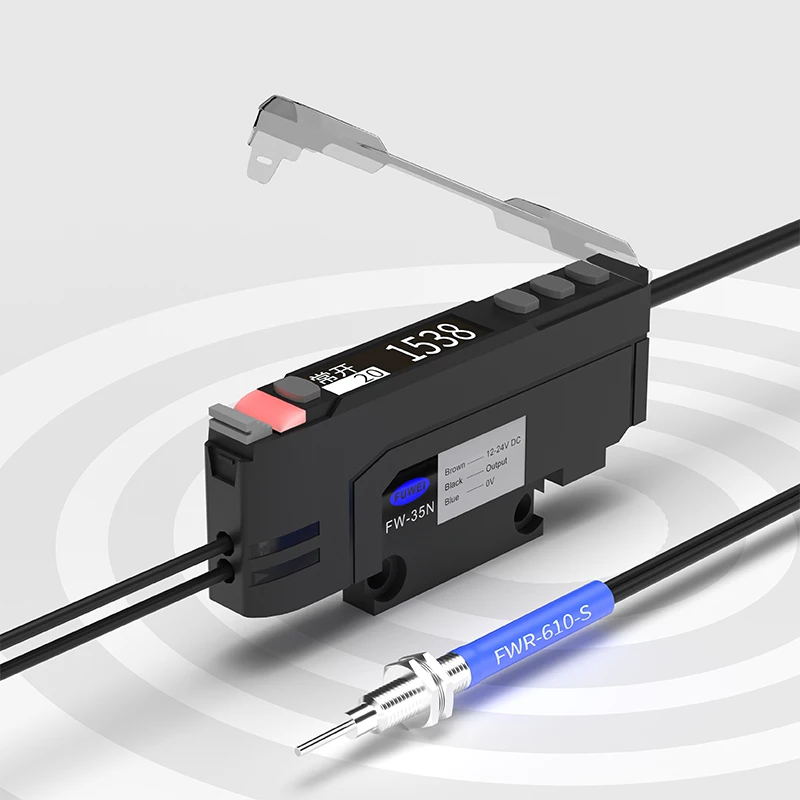 FUWEI FWR-610 Fiber Optic Sensor Probe diffuse reflection opposite M3M4M6 E32-DC200 FU-6F Fiber Optic Sensor Probe Plastic
FUWEI FWR-610 Fiber Optic Sensor Probe diffuse reflection opposite M3M4M6 E32-DC200 FU-6F Fiber Optic Sensor Probe Plastic