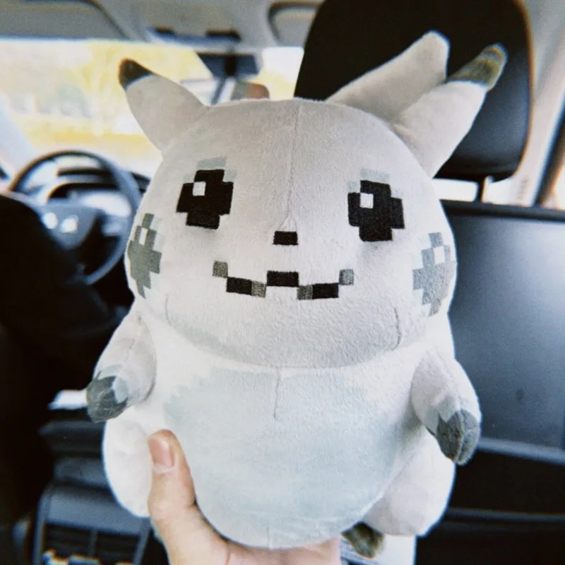 Плюшевая кукла Пикачу к 30-летию Pokemon, милая мягкая игрушка для фанатов, коллекционная игрушка в пиксельном стиле, подарок для поклонников мультфильмов
Плюшевая кукла Пикачу к 30-летию Pokemon, милая мягкая игрушка для фанатов, коллекционная игрушка в пиксельном стиле, подарок для поклонников мультфильмов