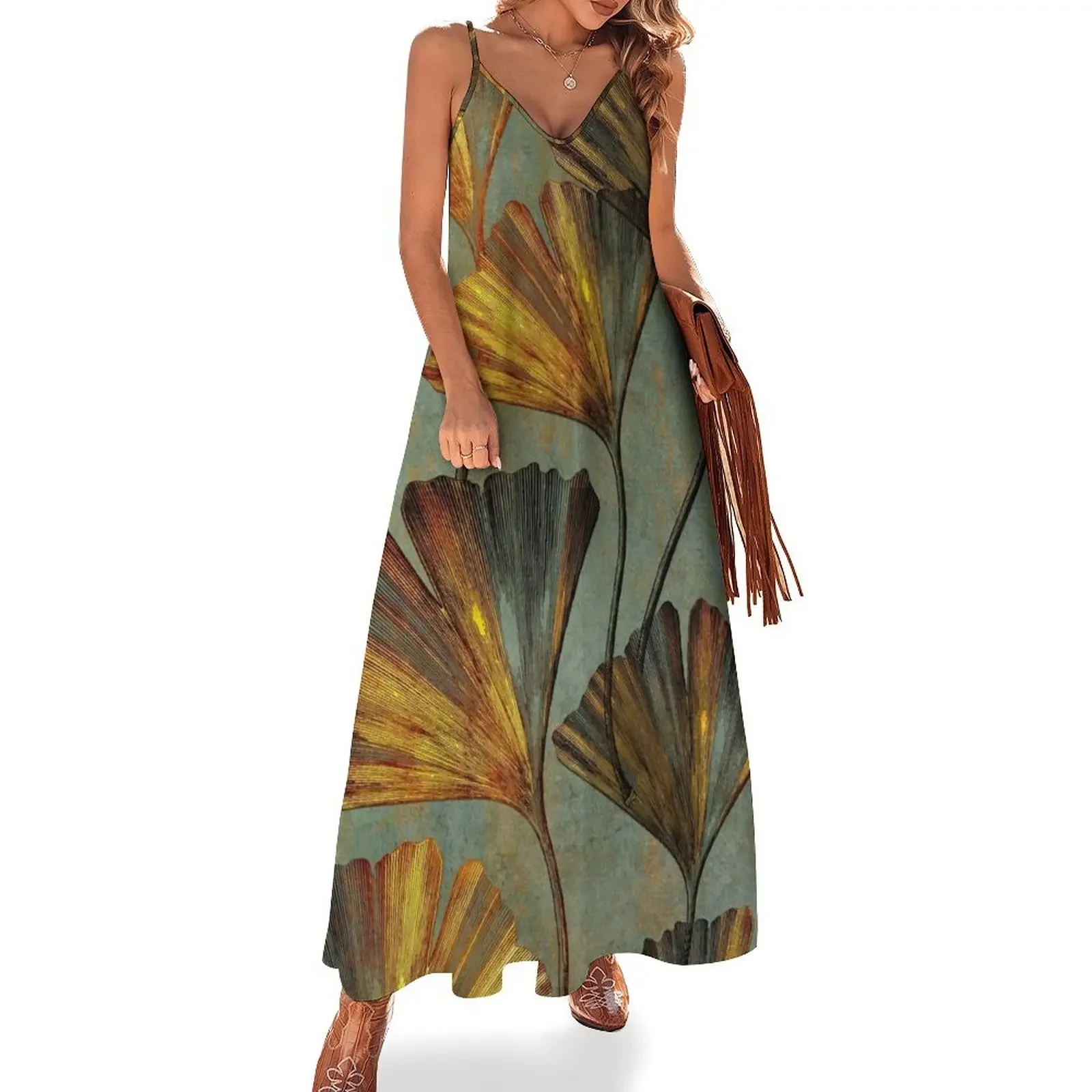 ginko floral decoration #ginko Sleeveless Dress womens clothing summer dress elegant party dresses for women 2025
ginko floral decoration #ginko Sleeveless Dress womens clothing summer dress elegant party dresses for women 2025