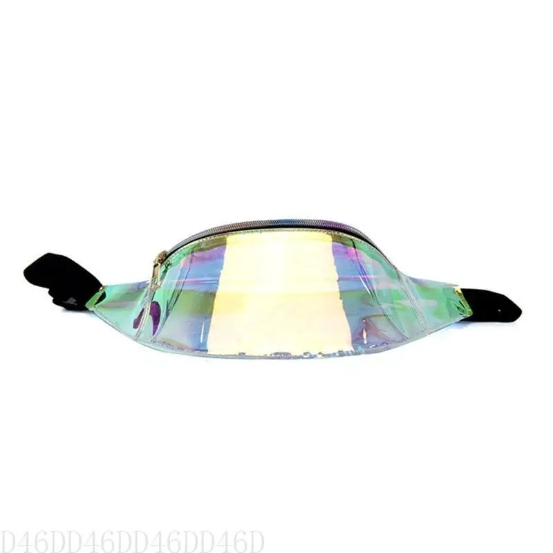 D46D Portable Holographic Travel Bag for Women Fashion Translucent Sling Chest Pouch PVC Waist Belt Pack Bags Crossbody Bags
D46D Portable Holographic Travel Bag for Women Fashion Translucent Sling Chest Pouch PVC Waist Belt Pack Bags Crossbody Bags
