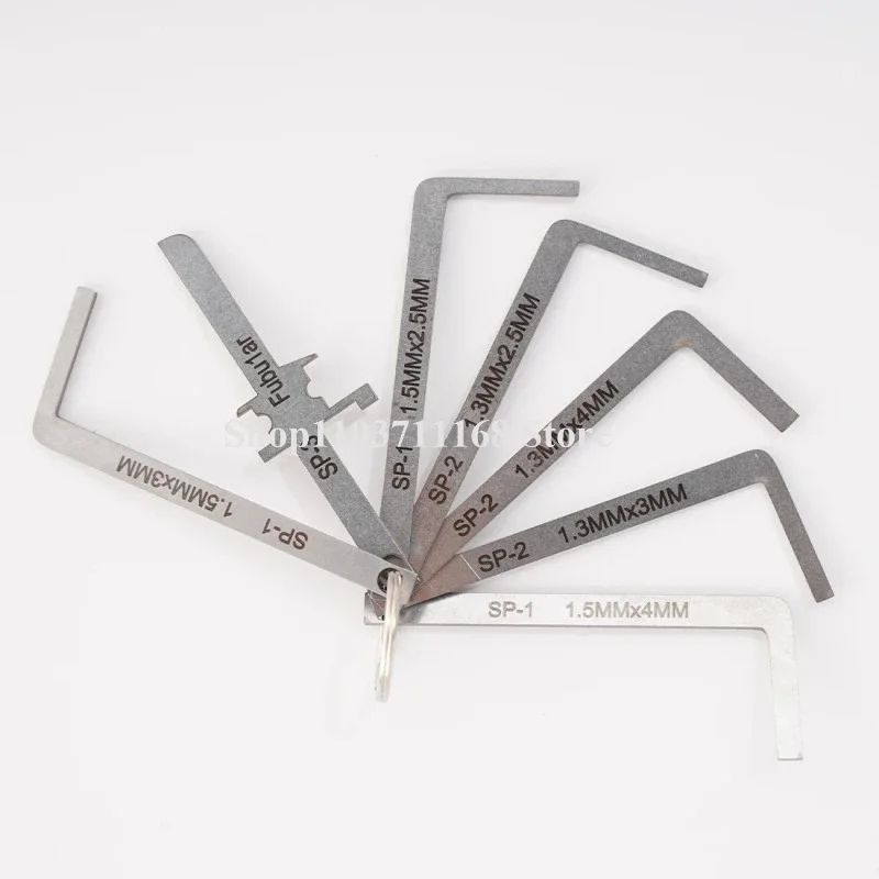 High Quality Practical Locksmith Tool Kit Replacement Turning Double Head Tension Wrench Locksmith Lockpick Set of Lock Picks
High Quality Practical Locksmith Tool Kit Replacement Turning Double Head Tension Wrench Locksmith Lockpick Set of Lock Picks