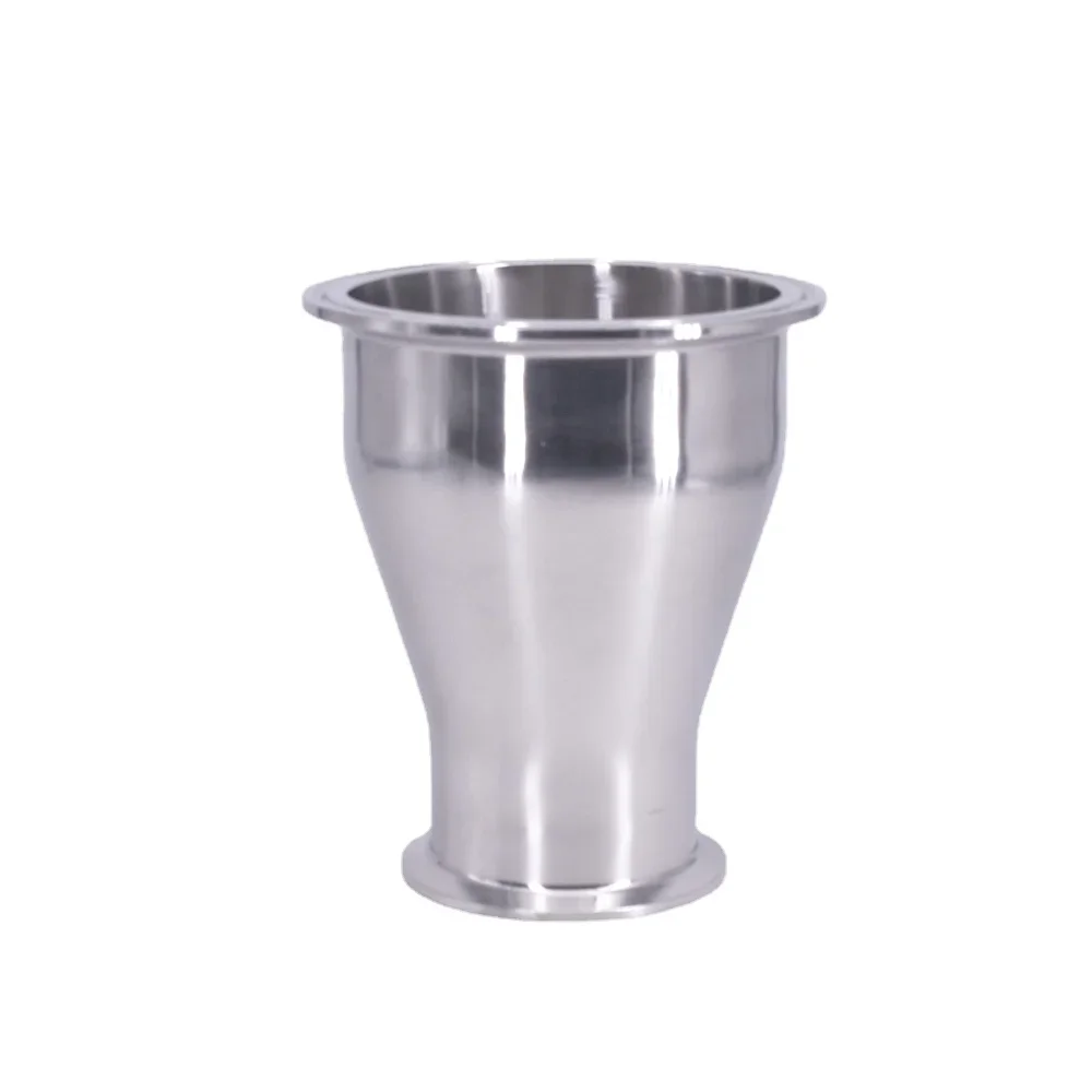 2" 2.5" 3.5" 4" 4.5" Tri Clamp Reducer SUS 304 Stainless Steel Sanitary Pipe Fitting Homebrew
2" 2.5" 3.5" 4" 4.5" Tri Clamp Reducer SUS 304 Stainless Steel Sanitary Pipe Fitting Homebrew