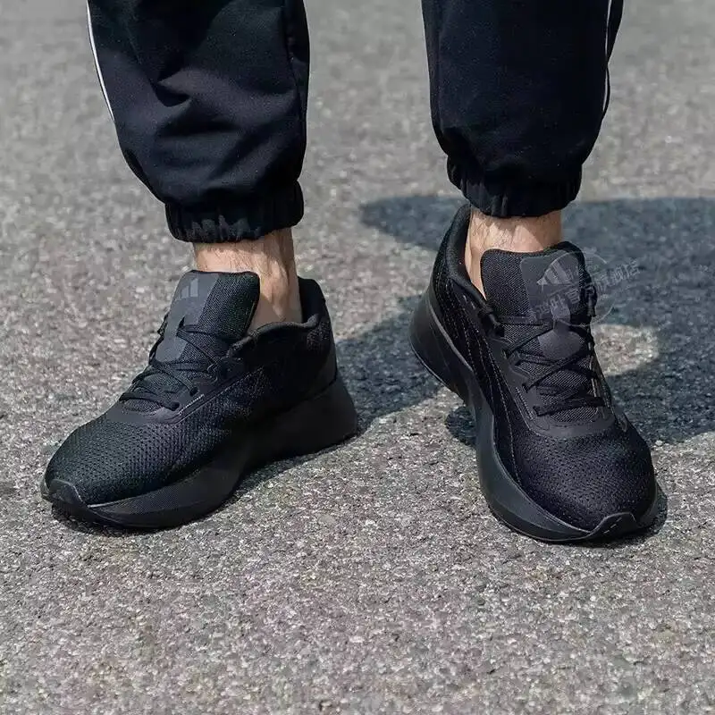 adidas All Black Breathable Mesh Reflective Three Stripes Lightweight Running Sneakers IE7261 sport
adidas All Black Breathable Mesh Reflective Three Stripes Lightweight Running Sneakers IE7261 sport