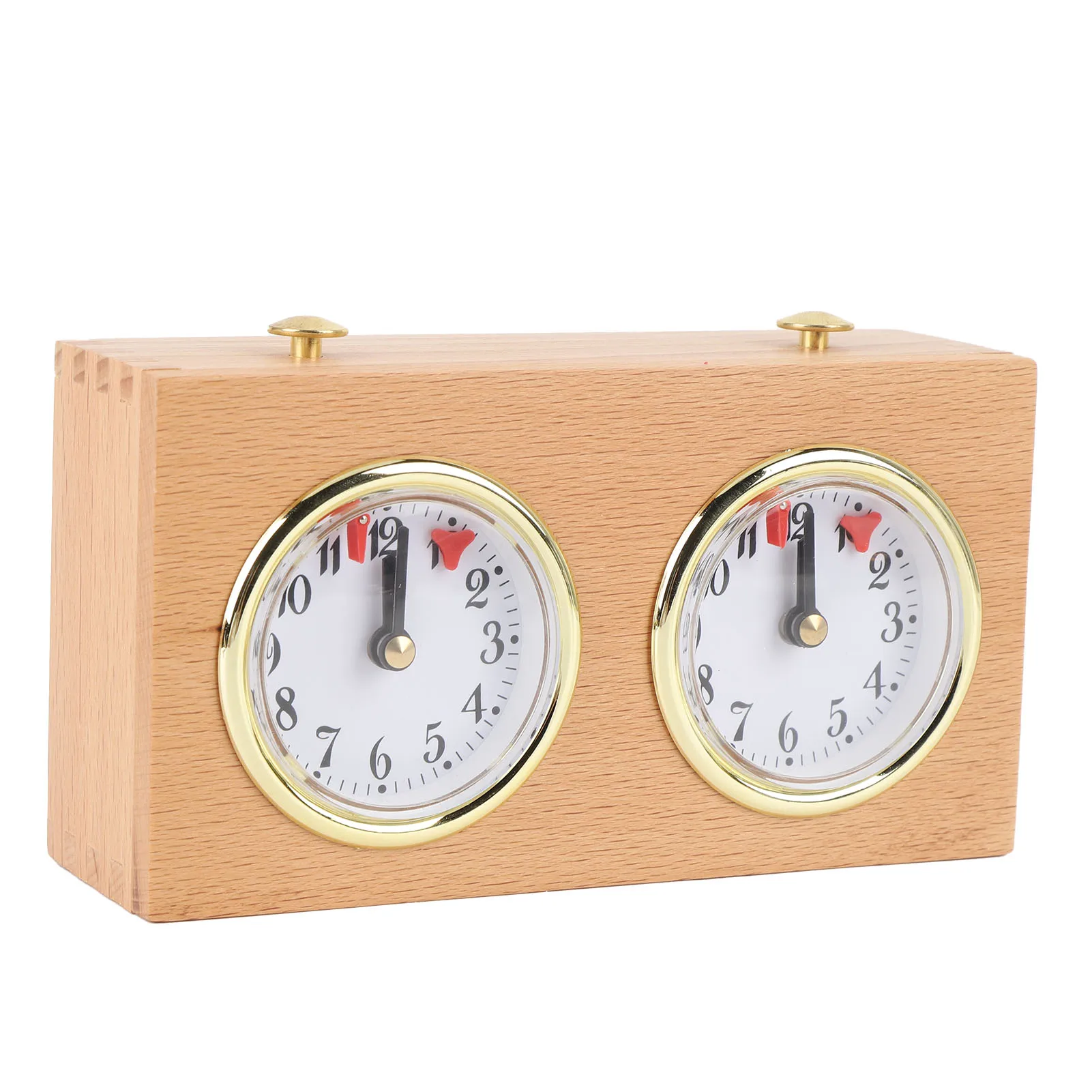 Шахматные часы, аналоговый таймер, ретро-дизайн, деревянные, для соревнований, высокоточный механический инструмент
Шахматные часы, аналоговый таймер, ретро-дизайн, деревянные, для соревнований, высокоточный механический инструмент