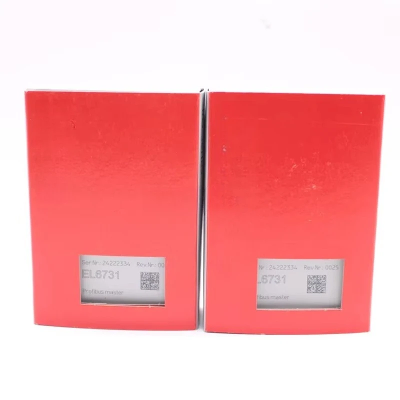 Оригинальный новый высокопроизводительный модуль промышленной связи EL6731 PLC EtherCAT со шлюзом PROFIBUS
Оригинальный новый высокопроизводительный модуль промышленной связи EL6731 PLC EtherCAT со шлюзом PROFIBUS