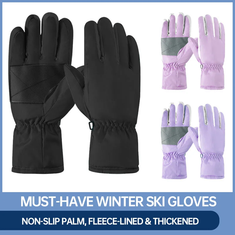 Winter Ski Gloves Waterproof Ultralight Snowboard Gloves Motorcycle Riding Snow Keep Warm Touch Screen Windproof Gloves
Winter Ski Gloves Waterproof Ultralight Snowboard Gloves Motorcycle Riding Snow Keep Warm Touch Screen Windproof Gloves