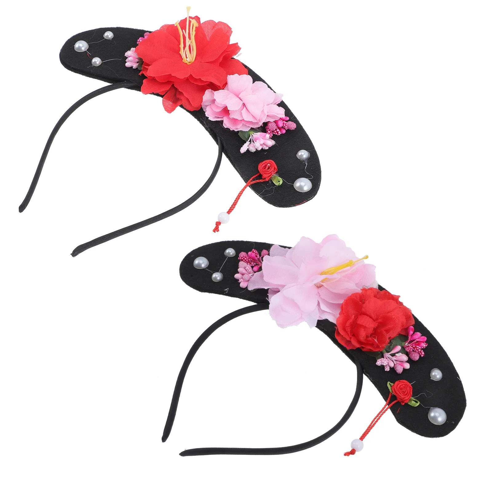 2 Pcs Hanfu Headband Assorted Color Hair Hoop Cosplay Hairband Chinese Style Headbands Women Plastic Party Decorative
2 Pcs Hanfu Headband Assorted Color Hair Hoop Cosplay Hairband Chinese Style Headbands Women Plastic Party Decorative
