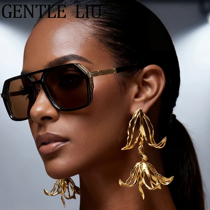 2026 Luxury Designer Polarized Flat Top Sunglasses Women Retro Square Double Bridge Sun Glasses For Ladies Eyewear Driving Shade
2026 Luxury Designer Polarized Flat Top Sunglasses Women Retro Square Double Bridge Sun Glasses For Ladies Eyewear Driving Shade