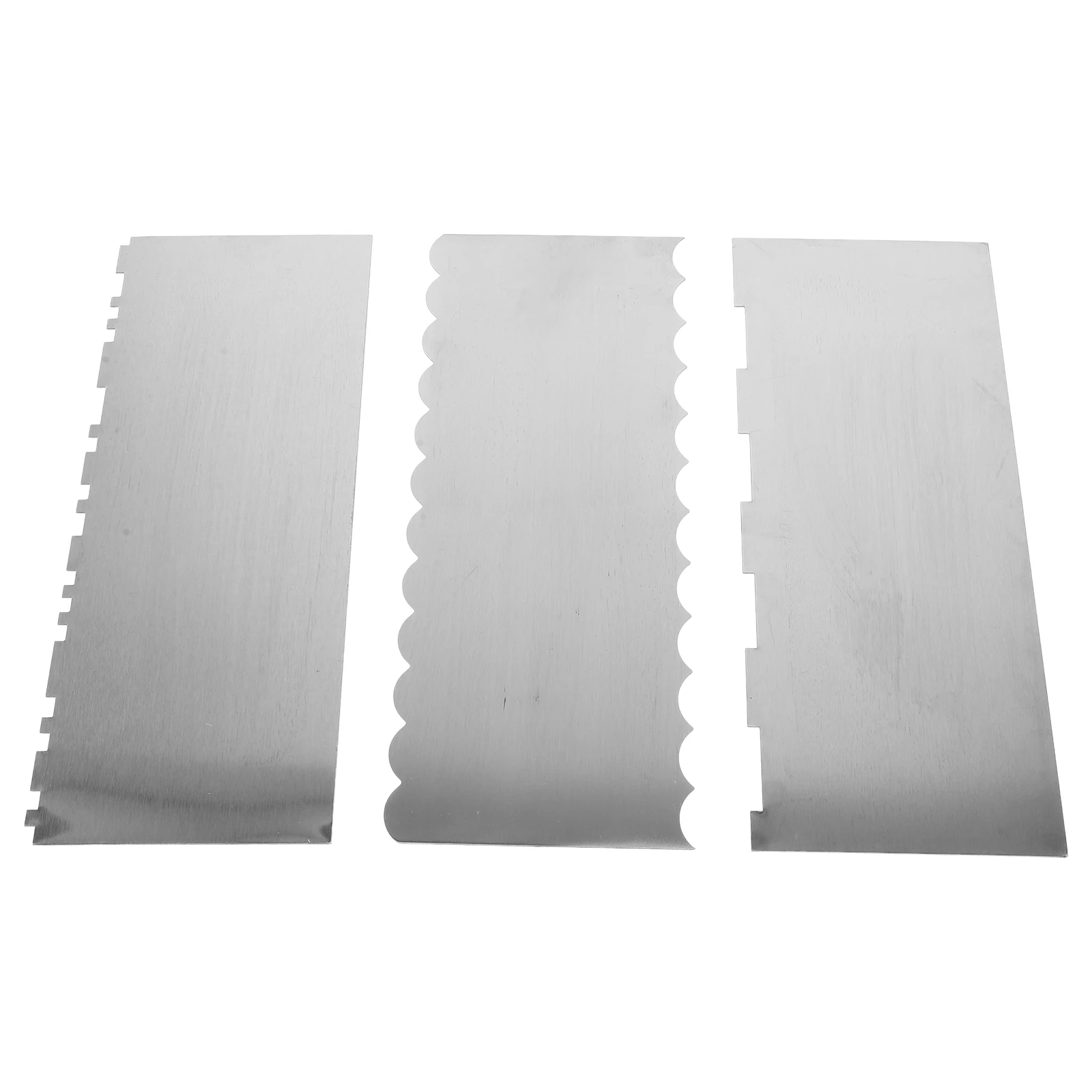 3pcs Cake Combs Bread Scraper Kit Decorating Tools Stainless Steel Cake Decorations frosting scraper butter comb cake stripes
3pcs Cake Combs Bread Scraper Kit Decorating Tools Stainless Steel Cake Decorations frosting scraper butter comb cake stripes