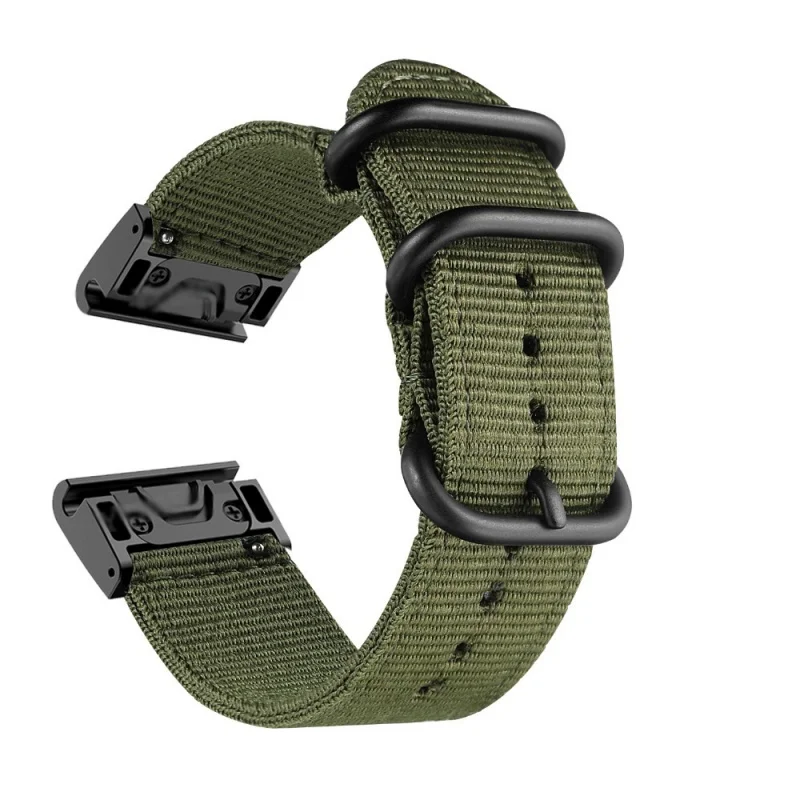 20mm 22mm 26mm Canvas Nylon Sport Watch Strap Replacement for Garmin Fenix 7 6X 6S 6 Pro 5X 5 5S 3HR Watch Bracelet Accessories
20mm 22mm 26mm Canvas Nylon Sport Watch Strap Replacement for Garmin Fenix 7 6X 6S 6 Pro 5X 5 5S 3HR Watch Bracelet Accessories