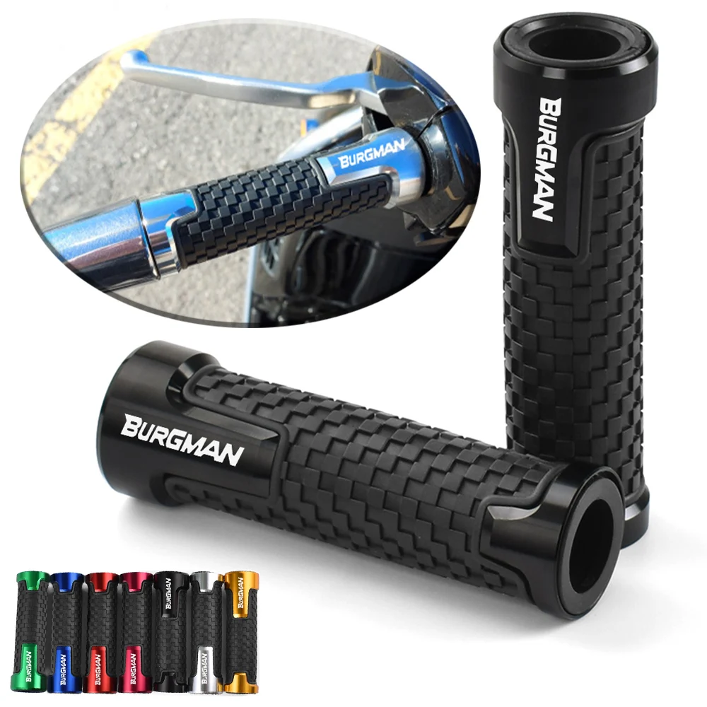 For SUZUKI BURGMAN AN 650 400 250 125 200 AN125 AN250 AN400 AN650 Motorcycle Accessories Handlebar Grip handle bar Moto Grips
For SUZUKI BURGMAN AN 650 400 250 125 200 AN125 AN250 AN400 AN650 Motorcycle Accessories Handlebar Grip handle bar Moto Grips