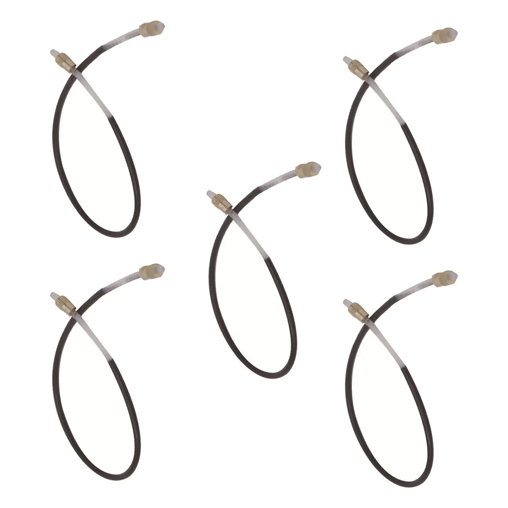 5Pcs Cello Tail Ropes Accessories Stringed Instrument Adjustable Sturdy Durable AntiRust Compact LightWeight Professional
5Pcs Cello Tail Ropes Accessories Stringed Instrument Adjustable Sturdy Durable AntiRust Compact LightWeight Professional