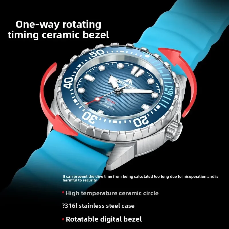 hot NORTH EDGE Stainless Steel 300m Waterproof Diving Watch Solar Light Driven Quartz Watch Outdoor Long Battery Life 2025
hot NORTH EDGE Stainless Steel 300m Waterproof Diving Watch Solar Light Driven Quartz Watch Outdoor Long Battery Life 2025