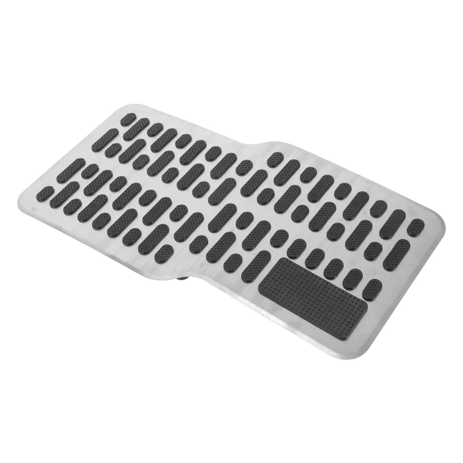 Stainless Steel Car Pedal Covers Durable Wear Resistant Brake Extender Widened Anti Slip Design For Short Drivers Foot Area
Stainless Steel Car Pedal Covers Durable Wear Resistant Brake Extender Widened Anti Slip Design For Short Drivers Foot Area