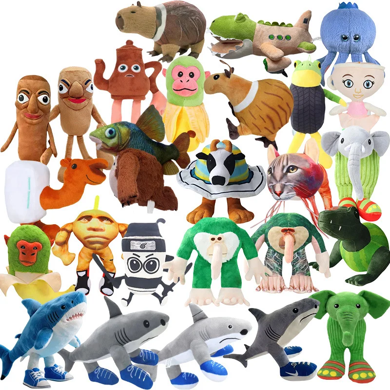 Tralalelo Tralala Plush Tungtungtung Italian Brainrot Al Tralalero Tralala&Plush Doll Stuffed Soft Pillow Custom Toys
Tralalelo Tralala Plush Tungtungtung Italian Brainrot Al Tralalero Tralala&Plush Doll Stuffed Soft Pillow Custom Toys
