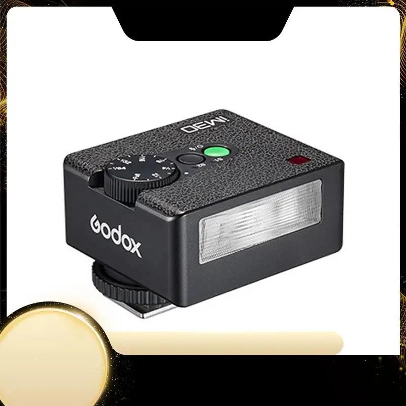 IM30 Mini Flash Portable 7-Speed Dimmer Manual Camera Flash For Ricoh GR3 DSLR Cameras Accessories
IM30 Mini Flash Portable 7-Speed Dimmer Manual Camera Flash For Ricoh GR3 DSLR Cameras Accessories