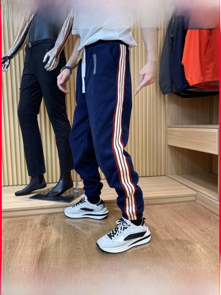 Men's Double-Sided Self-Heating Fce Color Blo Weave Belted Cuffed Casual Pants Winter Warm Furnace Faion Streetwear
Men's Double-Sided Self-Heating Fce Color Blo Weave Belted Cuffed Casual Pants Winter Warm Furnace Faion Streetwear