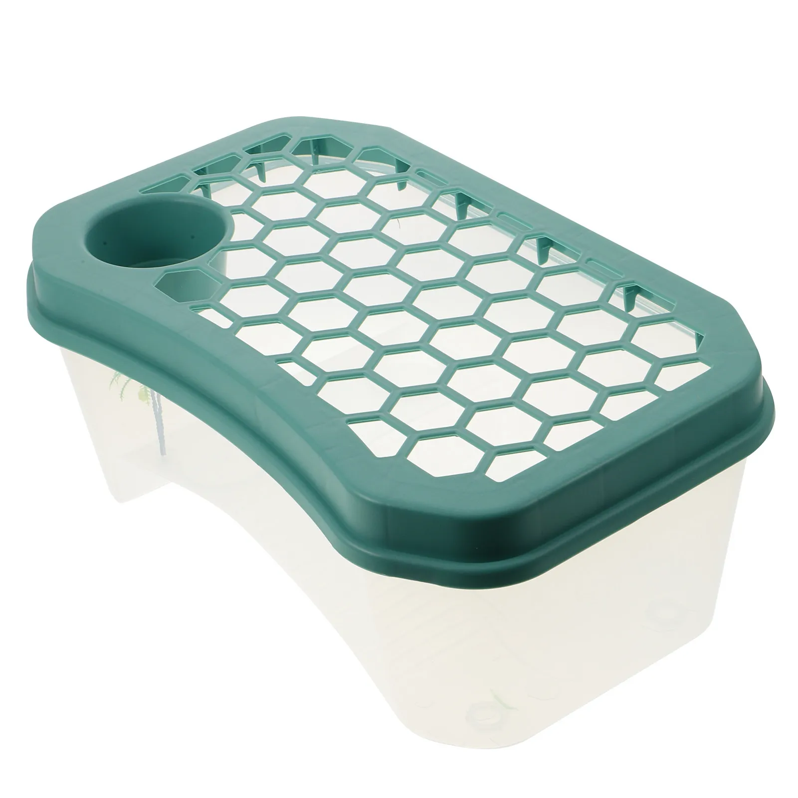 1Set Reptile Habitat Tank Spacious Turtle Living Box for Climbing Digestion Premium Build Easy Observation Turtle Raising Tank
1Set Reptile Habitat Tank Spacious Turtle Living Box for Climbing Digestion Premium Build Easy Observation Turtle Raising Tank