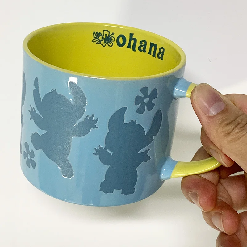 Kawaii Disney Lilo And Stitch Action Figures Toys Stitch Ceramic Mug Milk Cup Anime Cartoon Model Dolls Ornaments Gift For Kids
Kawaii Disney Lilo And Stitch Action Figures Toys Stitch Ceramic Mug Milk Cup Anime Cartoon Model Dolls Ornaments Gift For Kids