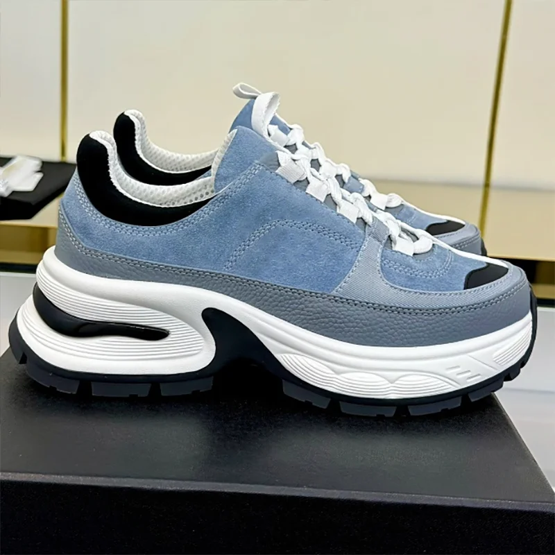 High quality New style women's chunky sneakers with breathable mesh upper and rubber sole, casual sports shoes 25120149
High quality New style women's chunky sneakers with breathable mesh upper and rubber sole, casual sports shoes 25120149