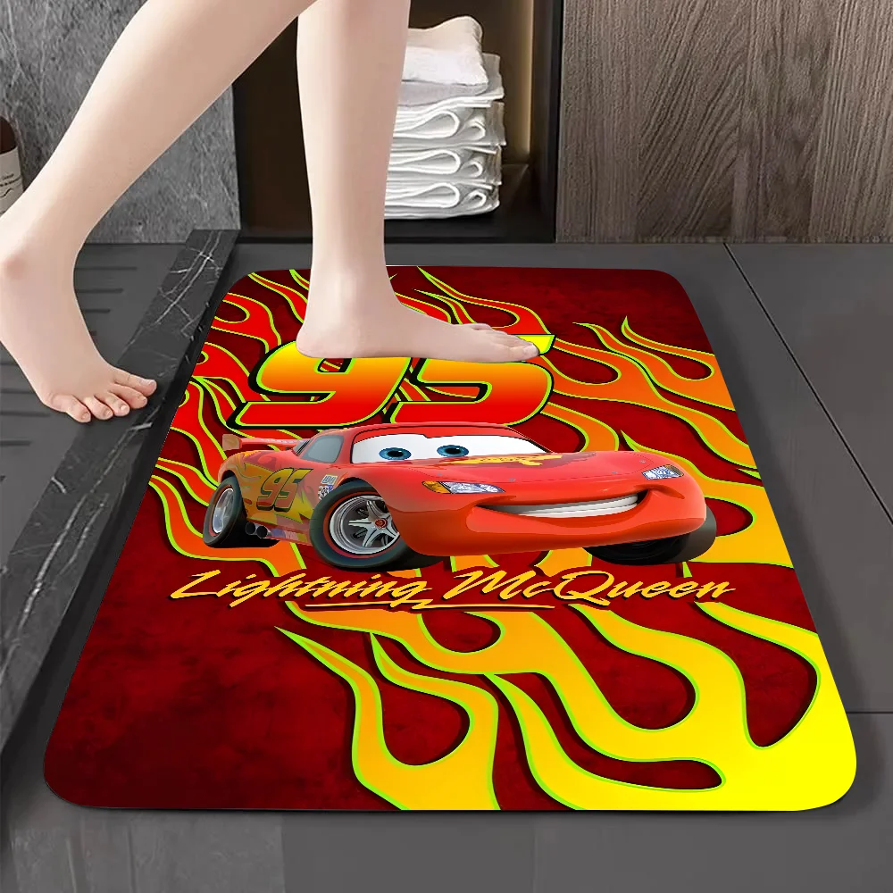 Cars L-Lightning M-McQueen Floor Mat Graphic Printed Flannel Doormats For Bathroom Kitchen Entrance Carpet Home Decor
Cars L-Lightning M-McQueen Floor Mat Graphic Printed Flannel Doormats For Bathroom Kitchen Entrance Carpet Home Decor