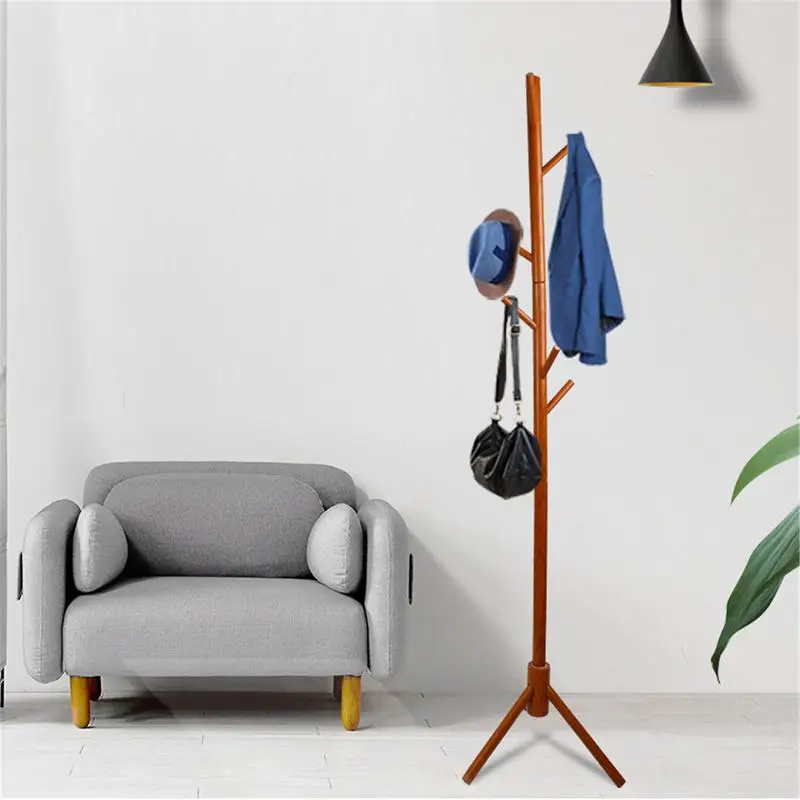 Wood Tree Coat Rack Floor Hanging Clothes Rack Clothes Rack Bedroom Hat Stand Home Pine coat rack With 8 Hooks
Wood Tree Coat Rack Floor Hanging Clothes Rack Clothes Rack Bedroom Hat Stand Home Pine coat rack With 8 Hooks