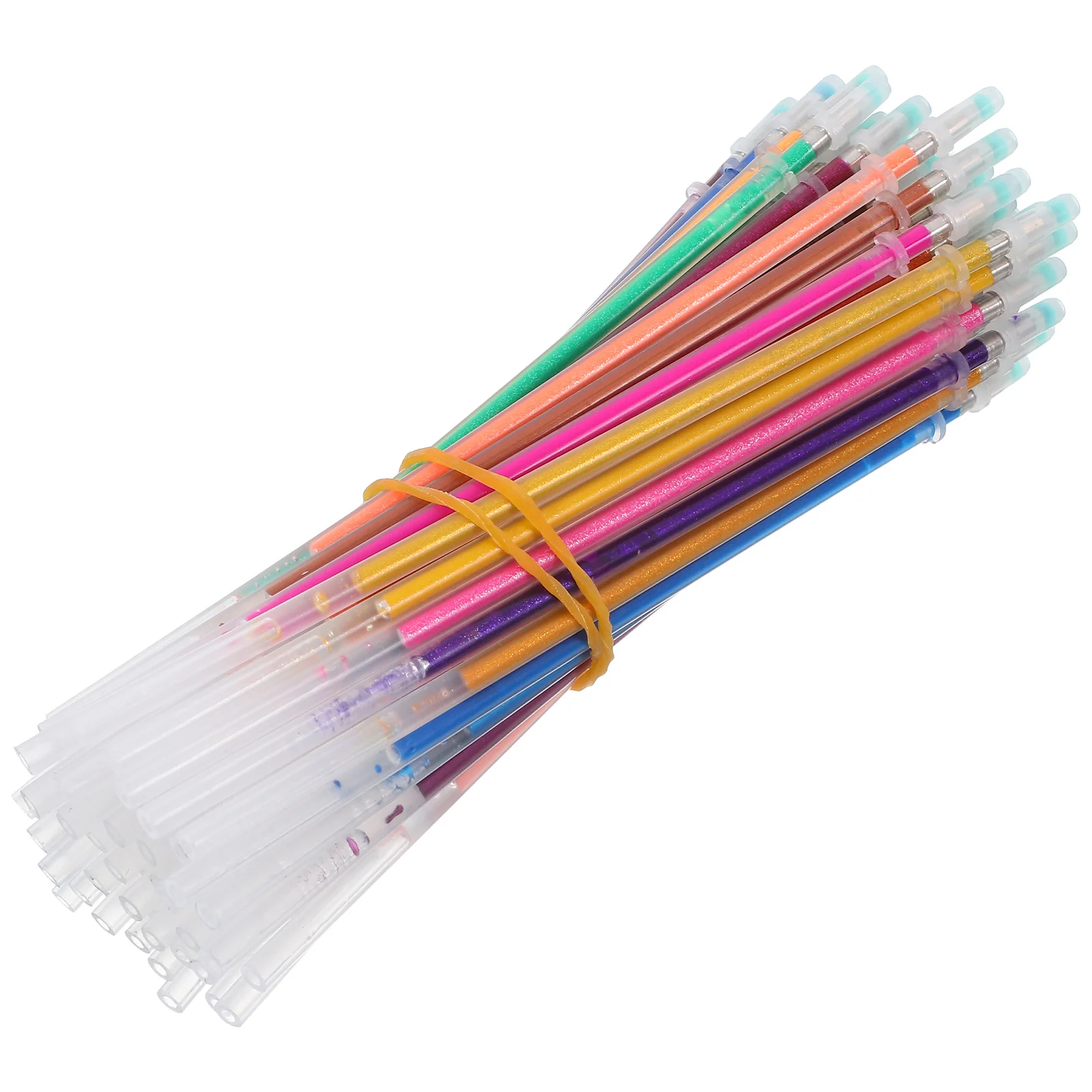 60Pcs Glitter Gel Pen Refills Colored Ink Replacement Bright Neon Fluorescent for Coloring Books Scrapbooking Drawing
60Pcs Glitter Gel Pen Refills Colored Ink Replacement Bright Neon Fluorescent for Coloring Books Scrapbooking Drawing