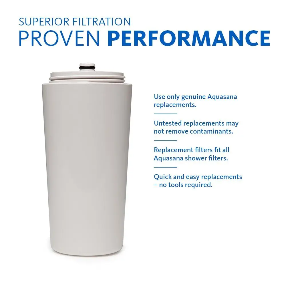 Shower Filter | Dermatologist-recommended for softer, healthier skin & hair | Proven to reduce 90% of chlorine for 6 months
Shower Filter | Dermatologist-recommended for softer, healthier skin & hair | Proven to reduce 90% of chlorine for 6 months