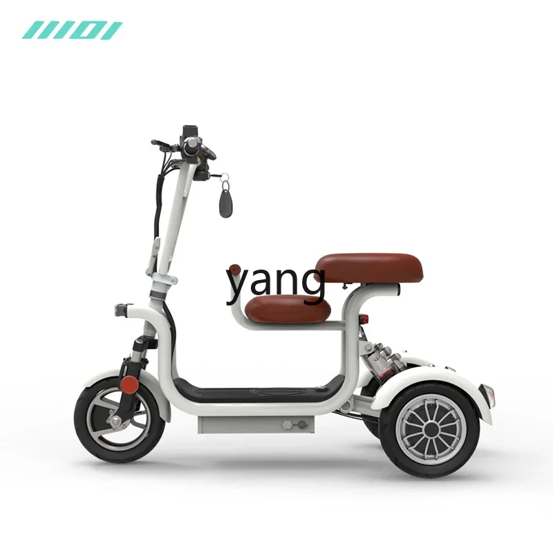 YJQ mother and child with baby scooter home pick-up child small battery car
YJQ mother and child with baby scooter home pick-up child small battery car