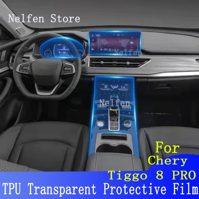 for chery tiggo 8 plus tiggo 7 8 pro 2020-2023 TPU Car gear dashboard gps navigation screen Film Protective Sticker anti-scratch
for chery tiggo 8 plus tiggo 7 8 pro 2020-2023 TPU Car gear dashboard gps navigation screen Film Protective Sticker anti-scratch