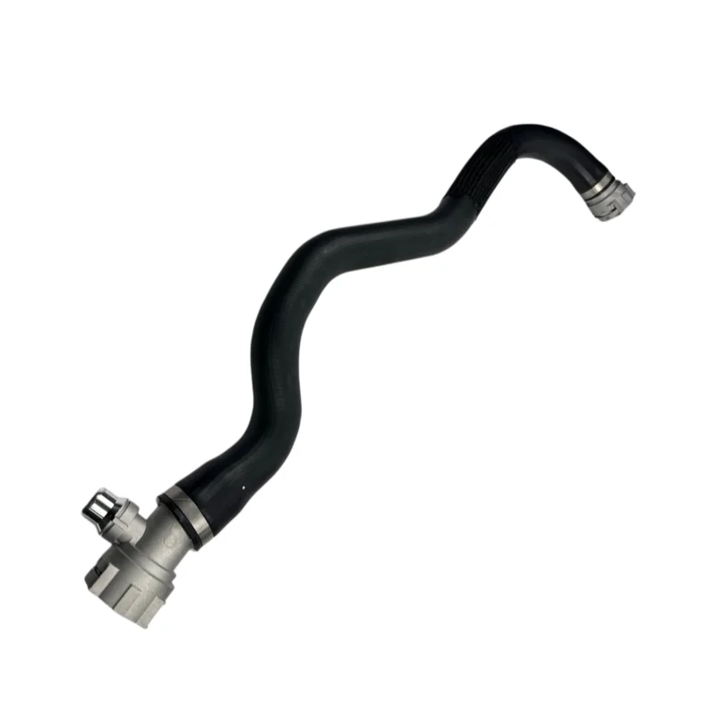 For BMW 530I 2.0L 540I 3.0L B48 G30 G32 Upper Radiator Coolant Hose Aluminum Connector 17128602870
For BMW 530I 2.0L 540I 3.0L B48 G30 G32 Upper Radiator Coolant Hose Aluminum Connector 17128602870