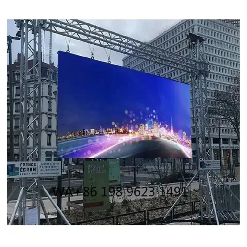 P2.6 P2.9 P3.9 P3.91 Outdoor LED Display Wall Panel Stage Rental LED Screen Full Color Waterproof For Event Concert Live Show
P2.6 P2.9 P3.9 P3.91 Outdoor LED Display Wall Panel Stage Rental LED Screen Full Color Waterproof For Event Concert Live Show